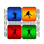 Spectacular Badminton t-shirts