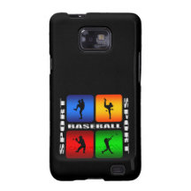 Spectacular Baseball Samsung Galaxy SII Cover