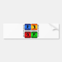 Spectacular Basketball Bumper Stickers