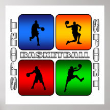 Spectacular Basketball Print