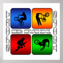 Spectacular BMX Posters