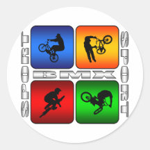 Spectacular BMX Stickers