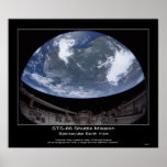 Spectacular Earth View – STS-88 Sh... posters