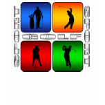 Spectacular Golf t-shirts