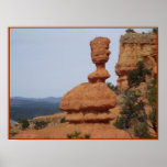 Spectacular Hoodoo at Red Canyon, Utah posters