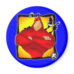 Spectacular Man Magnet