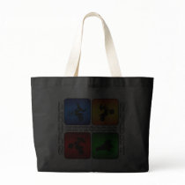 Spectacular Motocross Canvas Bags