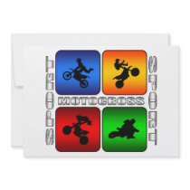 Spectacular Motocross Personalised Announcements