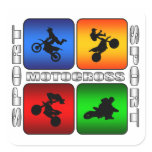 Spectacular Motocross Sticker