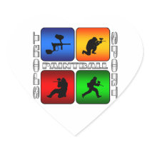 Spectacular Paintball Stickers