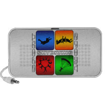 Spectacular Skydiving iPod Speaker