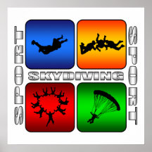 Spectacular Skydiving Print