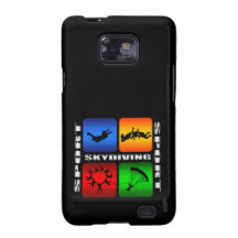 Spectacular Skydiving Samsung Galaxy SII Cover