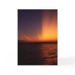 Spectacular Sunset Greeting Card
