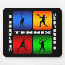 Spectacular Tennis (Male) Mouse Mat