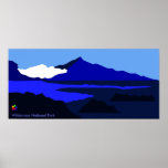 Spectacular Wilderness National Park Posters