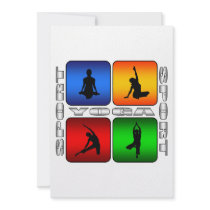 Spectacular Yoga Invites
