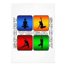 Spectacular Yoga Invites