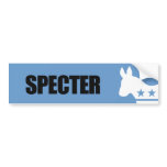 Spectre for Senate bumper stickers