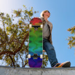 Spectrum Analysis skateboard