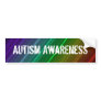 Spectrum Awareness Bumper Sticker