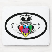 Spectrum Claddagh Mousepad