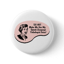 Speech-Language Pathologist Voice Pin