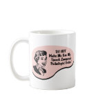 Speech-Language Pathologist Voice Coffee Mug