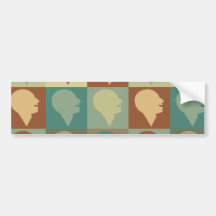 Speech Language Pathology Pop Art Bumper Sticker