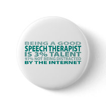 Speech Therapist 3% Talent Pin