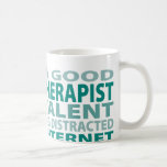 Speech Therapist 3% Talent Mug