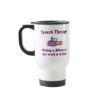 Speech Therapist Mug