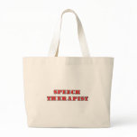 Speech Therapist Tote Bag