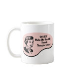 Speech Therapist Voice Mug