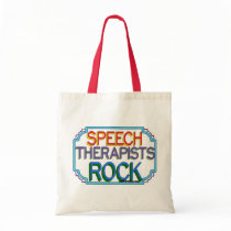 Speech Therapists Rock Bag