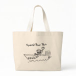 Speed Boat Bot Canvas Bags