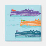 Speed Boats-Magnet