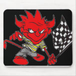 SPEED DEMON RACING MOUSE PAD mousepads
