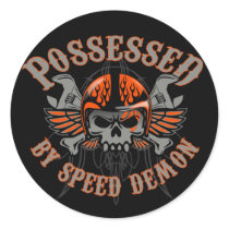 Speed Demon Toolbox Stickers