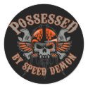 Speed Demon Toolbox stickers