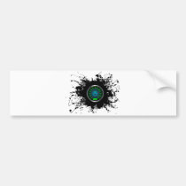 Speed Emblem Urban Style 5 bumper stickers