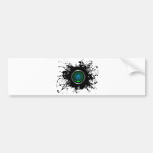 Speed Emblem Urban Style 5 Bumper Sticker