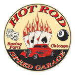 Speed Garage Sticker