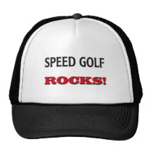 Speed Golf Rocks Hat