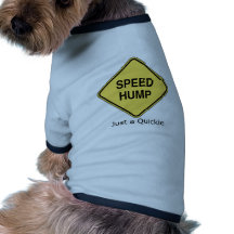Speed Hump Pet Tee Shirt