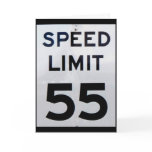 Speed Limit 55  Card