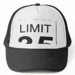 Speed Limit Hat