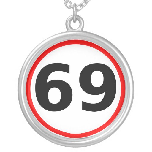 Speed Limit Necklace