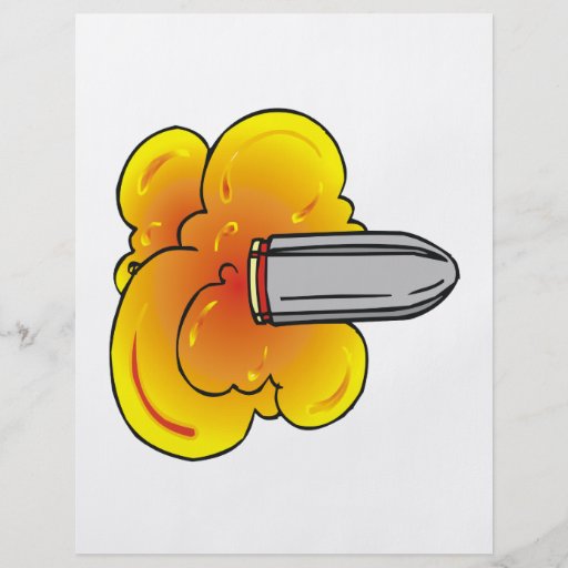 Speed Of A Bullet Full Colour Flyer