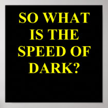speed of dark.